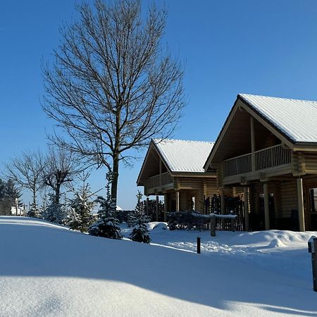 Boomstamhuis High Chaparral Oorsbeek 외부 사진