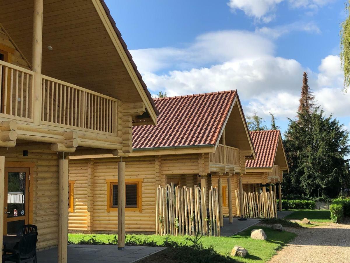 Boomstamhuis High Chaparral Oorsbeek 외부 사진
