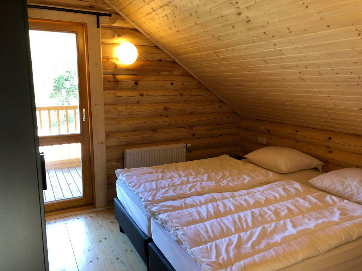Boomstamhuis High Chaparral Oorsbeek 외부 사진